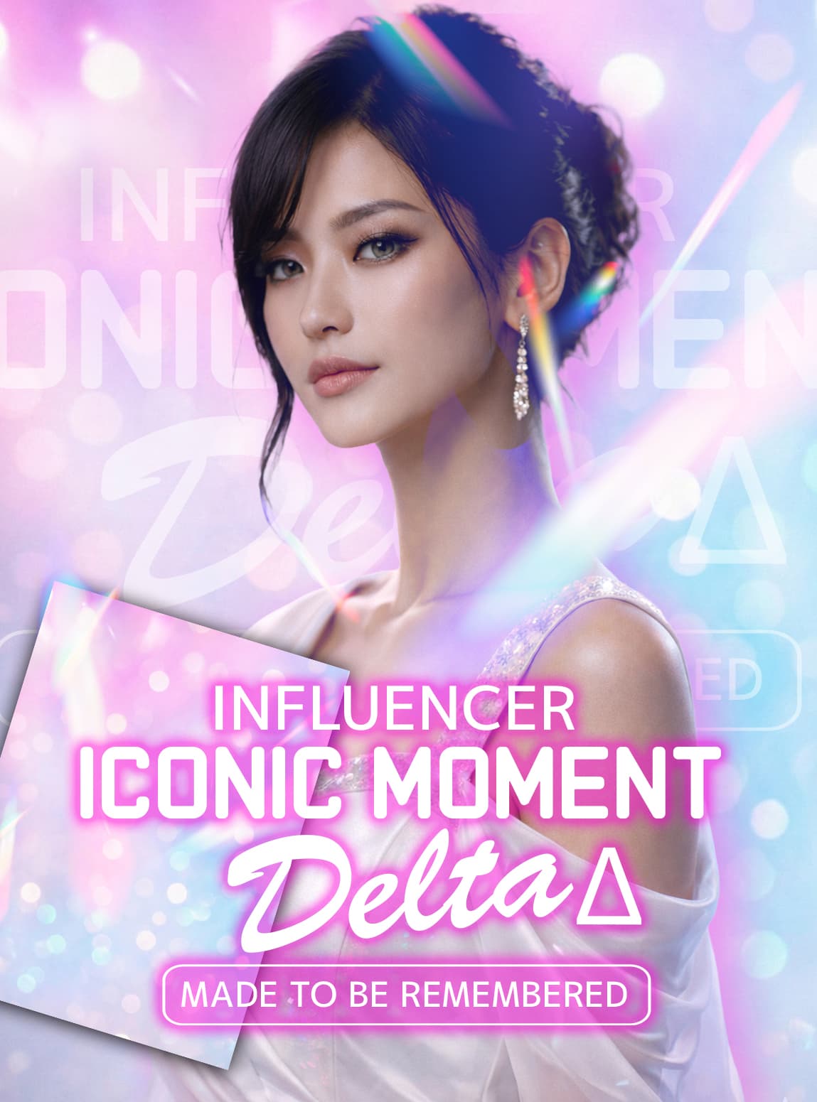 Influencer Poster
